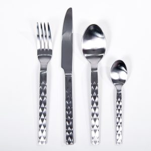 Σετ μαχαιροπίρουνα 24 τεμαχίων Stainless steel 18/10 (M-0387) - Image 1