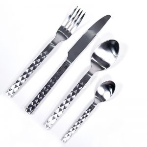 Σετ μαχαιροπίρουνα 24 τεμαχίων Stainless steel 18/10 (M-0387) - Image 2