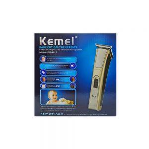 Kemei επαναφορτιζόμενη κουρευτική μηχανή τιτανίου ΚΜ-5017 - Image 2