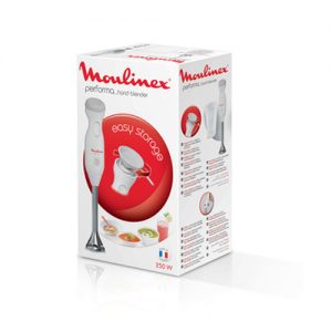 Moulinex Ραβδομπλέντερ με Ανοξείδωτη Ράβδο 350W Λευκό (DD1211) - Image 2
