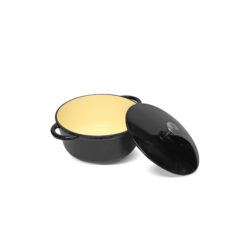 Cast iron κατσαρόλα 21 cm 2.8L μαντεμένια (217521) - Image 1
