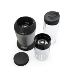 Nutri Μπλέντερ 1.0lt 1000W Μαύρο Tesla (NB301BXA) - Image 2
