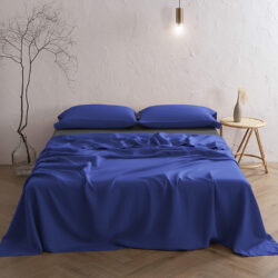 Σετ σεντόνια 4 τεμαχίων βαμβακερά king size 240×270 (7719857) - Image 1
