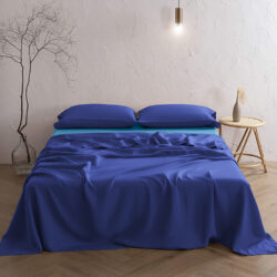 Σετ σεντόνια 4 τεμαχίων βαμβακερά king size 240×270 (7719854) - Image 1