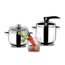 Hascevher Home Perfect Classic Χύτρες Ταχύτητας Set Quattro 3.5lt και 5lt (ST-355) - Image 1