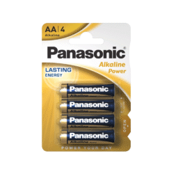 Αλκαλικές Μπαταρίες Panasonic Alkaline Power AA (LR6) 4 τμχ [LR6APB/4BP] - Image 1