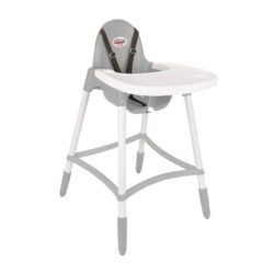 Pilsan πλαστικό καρεκλάκι φαγητού Star Highchair γκρι (07570) - Image 1