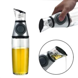 Γυαλίνο δοχείο για λάδι 500ml με δοσομετρητή Oil & Vinegar Dispenser (OVD-4510) - Image 3