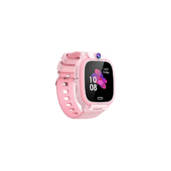 Y31 Παιδικό Smartwatch με Λουράκι από Καουτσούκ/Πλαστικό Ροζ - Image 1