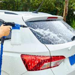Πιστόλι νερού με δοχείο υγρού 1.0L Carwash Rocket (13313) - Image 2