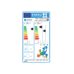Sendo Zeas SND-18ZES2-ID/SND-18ZES2-OD Κλιματιστικό Inverter 18000 BTU A++/A+ - Image 2