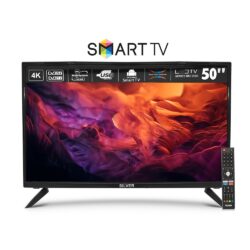 Silver Smart τηλεόραση 50” 4K UHD android 11.0 (50D500W) 2023 - Image 1