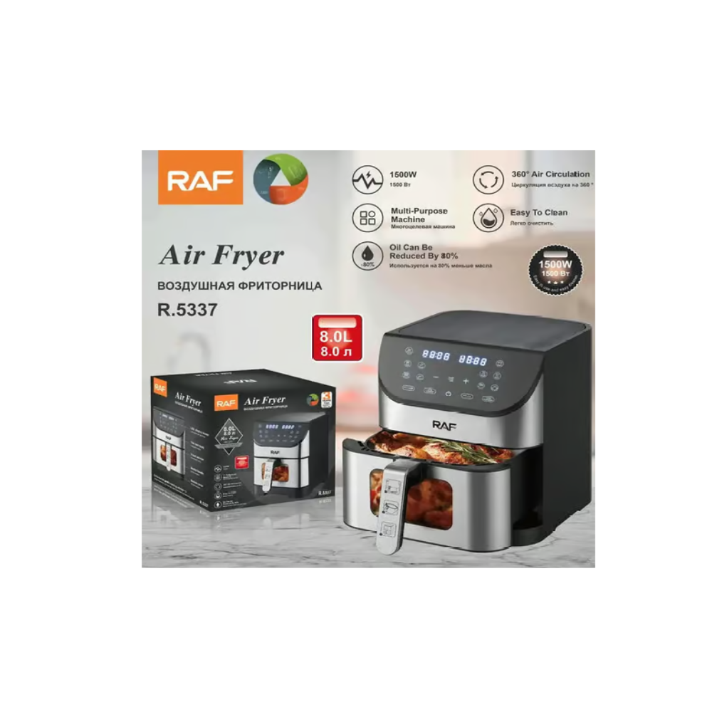 Buy RAF 8L Digital Air Fryer, R.5337