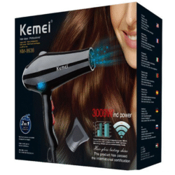 Kemei Πιστολάκι Μαλλιών 3000W (KM-9938) - Image 2