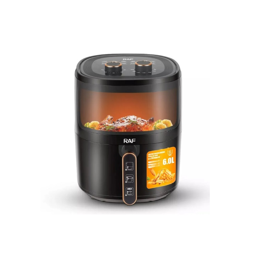 Φριτέζα αέρος RAF 6.0L 1500w R-5324 (Airfryer)
