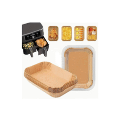 Αντικολλητικό Χαρτί 21x14cm για φριτέζα αέρος ορθογώνιο 50 τεμαχίων (S-2114) - Image 1