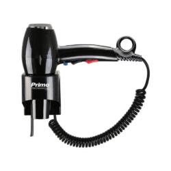 Σεσουάρ Ξενοδοχείου Μαύρο 2kW Primo (PRHD-50013) - Image 1