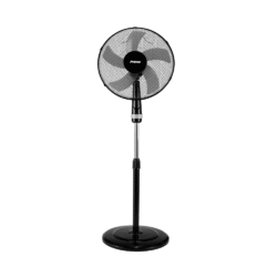 Ανεμιστήρας Ορθοστάτης 50W Διαμέτρου 40cm μαύρος-γκρι (PRSF-80448) - Image 1