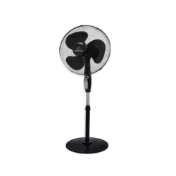 Ανεμιστήρας Ορθοστάτης 45W Διαμέτρου 40cm Black (FS-40F) - Image 1