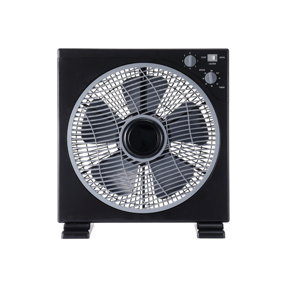 IQ Ανεμιστήρας Box Fan 40W Διαμέτρου 30cm (NT-3004)