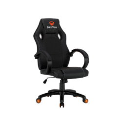 Meetion Καρέκλα Gaming Δερματίνης Μαύρη (MT-CHR05) - Image 1