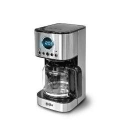 Μηχανή γαλλικού καφέ 900w inox (MD-293T) - Image 1