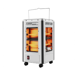 Σόμπα Χαλαζία με 10 λάμπες 2000W (NSB-200B1) - Image 1