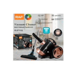 RAF Ηλεκτρική σκούπα 800W 2.0L Μαύρο (R.8711G) - Image 2