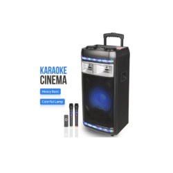 Σύστημα Karaoke με ασύρματo μικρόφωνo και Bluetooth CH-126 - Image 2