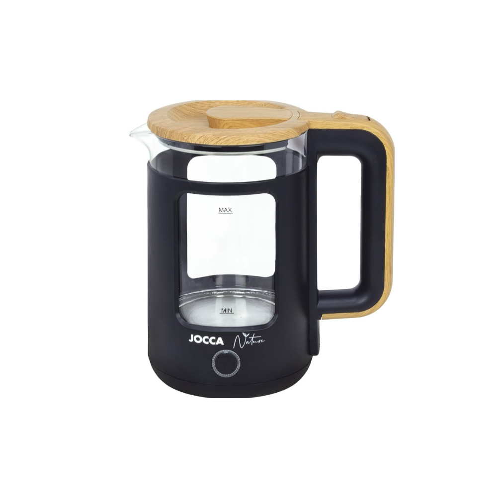 Jocca Ηλεκτρικός Βραστήρας 1.8L μαύρος 1500W (2186N)
