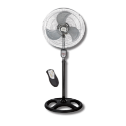 Newest Ανεμιστήρας Ορθοστάτης 90W Διαμέτρου 45cm με Τηλεχειριστήριο (FS45-C) - Image 1