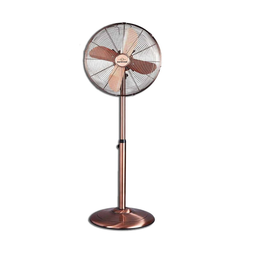Newest Ανεμιστήρας Ορθοστάτης 60W Διαμέτρου 40cm (FS40-CHB)