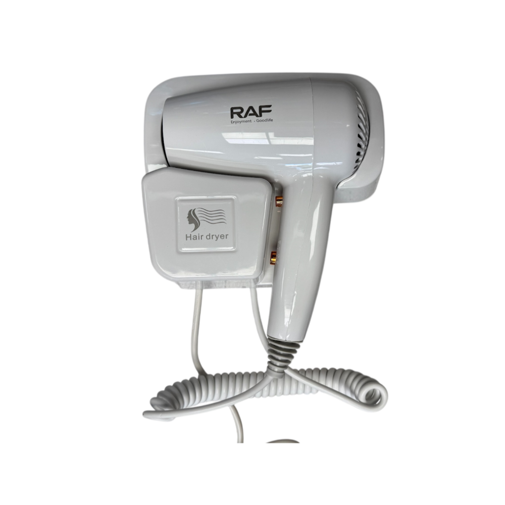 RAF Σεσουάρ Ξενοδοχείου λευκό 1.3kW (R-4507)