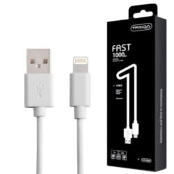 Treqa Καλώδιο Γρήγορης Φόρτισης 1m Lightning (CA-8062) - Image 1