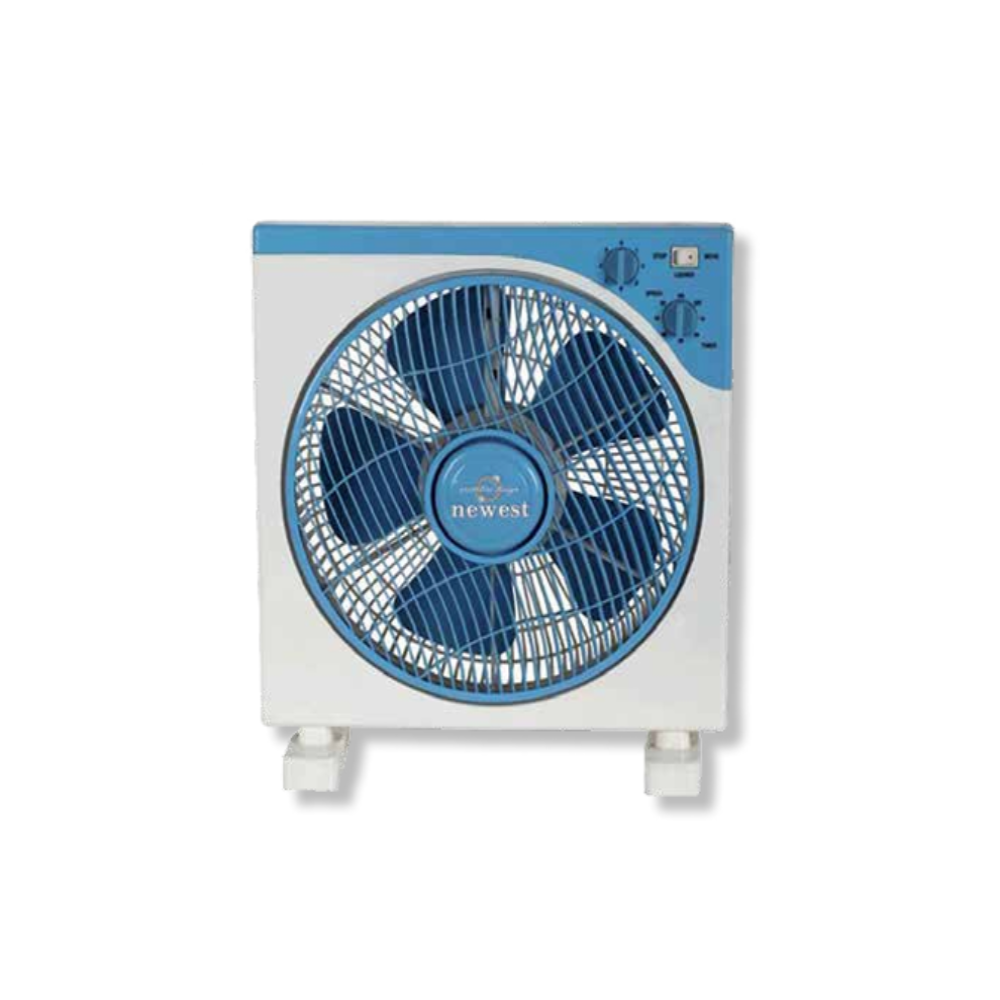 Newest Ανεμιστήρας Box Fan 50W Διαμέτρου 30cm (ΚΥΤ-30Α)