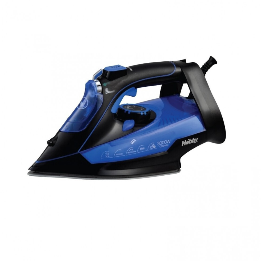 Hobby Σίδερο Ατμού 3000w hsi-40355